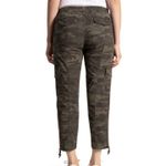 Sanctuary EUC Scout Cargo Cropped Pant, Mother Nature Camo, Sz M Photo 1