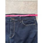 Talbots Flawless Five Pocket Petite Jeans Dark Wash Straight Leg Curvy Fit 12p Photo 8