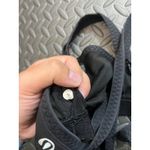 Lululemon Womens Energy Bra Black Sports Athletic Gym Performance Size 4‎ Photo 3