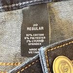 Lane Bryant  Womens Size 20R Jeans High Rise Stretch Bootcut Casual Classic Denim Photo 6