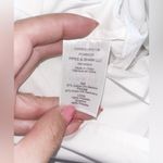 Veronica Beard NWT  White Stretch Cotton Poplin Ruched Midi Shirt Dress sz 8 Photo 9