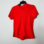 Pearl Izumi  red athletic top size large Photo 1