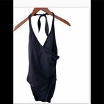 Anne cole  collection one piece black bathing suit Photo 8