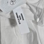 J.Crew J.‎ Crew Tiered lace-up mini dress in cotton poplin White S NWT Photo 5