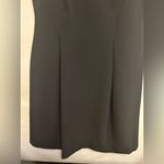 Eliza J  Black Sleeveless Sheath Fit And Flare Pleated Cutout Mini Dress Size 6‎ Photo 8