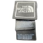 The North Face ‎ Osito Full Zip Jacket Sz S Black White Logo Fleece Coat Photo 1