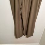 Jones New York Jones & Co Pull On Cropped Pant Wide Leg Green Photo 6