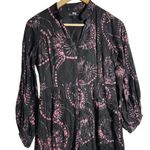 Kahindo Luo Black Pink Tie Photo 7