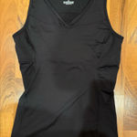Lands' End Lands’ end womens workout athletic‎ performance v neck tank top medium 10-12 Photo 0