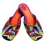 Chico's  Beaded Mules‎ Photo 2