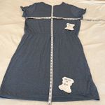 32 Degrees Heat 32 Degrees sz XL denim blue elastic waist short sleeve mini dress like new Photo 6