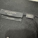 All Saints cardigan sweater  100% Merino Wool long cardigan size M Photo 3
