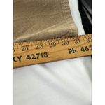 Motherhood Maternity Oh Baby by Motherhood Women Maternity Corduroy Bootcut Pants Khaki Size L Photo 9