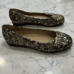 SAS Scenic Black & Gold Comfort Shoes Flats Size 8.5 Photo 1
