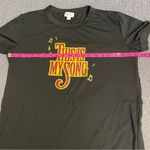 LuLaRoe  Women’s Black Tee with “This is My Song” graphics Photo 9