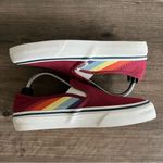 Vans Classic Rad Rainbow Unisex Slip On Shoe Size 5.5 or 4 #997 Photo 4