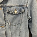 Gap 1969 Denim Trucker Jacket Blue Medium Photo 3