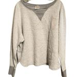 Haute Hippie  Distressed Inside Out Sweatshirt‎ Photo 0