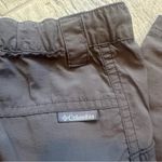 Columbia Titanium Convertible Hiking Pants Outdoors Gray Lightweight Women’s L Photo 3