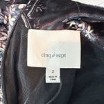 Cinq à Sept Cinq a Sept Marlene Lilac Floral Turtleneck Mini Dress Size US 2 Photo 3