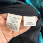 Rachel Roy Teal Blue Printed Robe Wrap Sleeveless Sheath Dress Size 8 Photo 13