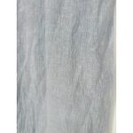 Tahari Blue Gauzy Coastal Elastic Waist Linen European Flax Maxi Button Skirt L Photo 2