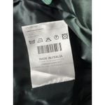 TAGLIATORE Italian Green Cashmere Blend Double Photo 8