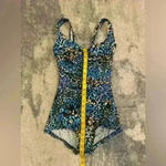 Women’ Blue&Black Rose Marie Reid One Piece Blue Size 6 Photo 6