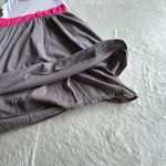 VTG dELiA*s Y2K Tank Dress Womens S White Pink Gray Sleeveless 90s Retro Skater Photo 9