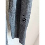 Cuddl Duds  Hooded Lounge Gray Dress Size Small Photo 5