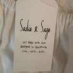 Sadie and Sage White Dress Photo 3