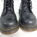 Dr. Martens 11821 Black Leather 8 Eye Mid Boots 6 Photo 10