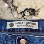 Harley Davidson Vintage  Straight Leg Women’s Jeans size 6‎ Photo 3