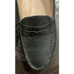 Marc Joseph New York Womens Size 8 1/2 Lexington‎ Loafer Flats Black Leather Photo 4