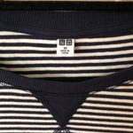 Uniqlo Black White Striped Lounge Set Photo 4