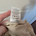 Hunter & Brown Linen Blend Romper Women's Small Beige Tan Photo 4