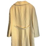Unbranded Womens Yellow Long Coat Size Large Sku CoatYell7 Photo 11