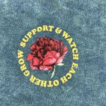 Fifth Sun Virgin Mary Cut Off Shirt Distressed Let's Support Each Other T Shirt Photo 3