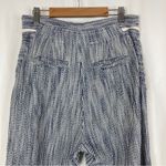 Free People 3/$30  | Light At Sunrise Indigo Blue Cropped Pants 2 Photo 6