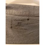 Unionbay Dark grey  xl Top square neck cap sleeve Photo 1