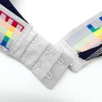 PINK - Victoria's Secret  Wear Everywhere T-Shirt Bra‎ Rainbow Women's 34D Photo 4