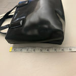 Esprit  Glossy Black Tote Bag Vintage nice & clean Photo 3