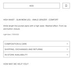 ZARA Mom Fit Jeans High Waist Photo 7