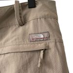 The North Face Women’s Khaki Nylon Hiking Convertible Cargo Pant Shorts 14 Photo 7