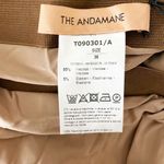 NEW The Andamane Gabrielle Jersey Maxi Wrap Side Slit Pencil Skirt Blush 38 Photo 1