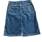 American Eagle Outfitters Blue Denim Pencil Skirt Y2K Photo 3