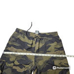 Victoria's Secret Pink by  Camo Green Cargo Jogger Pants Size: M Photo 5