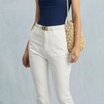 RIHOAS The Navy Square Neck Ruched Tank Top 3 Blue Size L Photo 5