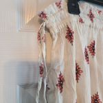 Free People  Gold dust flowy crinkle gauze wide leg pants Photo 8