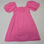SNDYS x REVOLVE Tuscany Linen Dress in Bubblegum Small Pink Photo 13